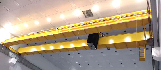 Customizable Span Ceiling Mounted Cleanroom Crane With 1 Year Warranty