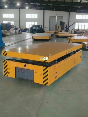 10 Ton Battery Powered Transfer Carts For Material Transportation