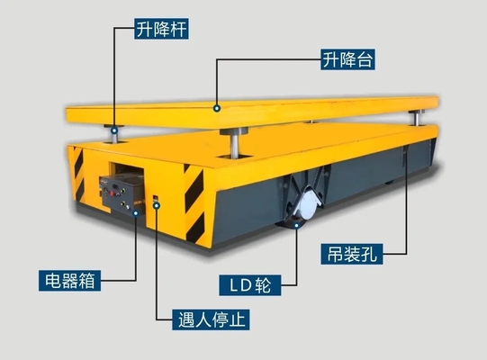 Customizable Electric Transfer Cart With Speed Limiter Easy To Operate