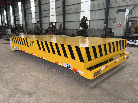 5ton Electric Transfer Trolley Customized Color For Material Handling
