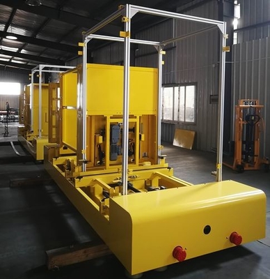 High Accuracy Heavy Duty Transfer Cart Agv With IP54 Protection Level 1 Year Warranty