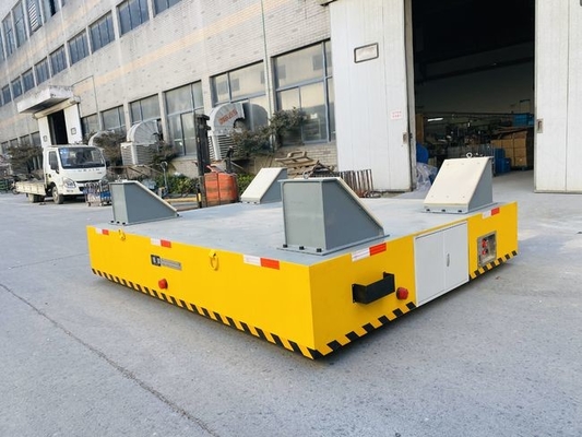 96V 220AH Battery Agv Trolley Agv Automated Guided Vehicle ISO9001 Certified