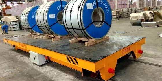 15000kg Agv Automated Guided Carts Wireless Remote Control For Workshop