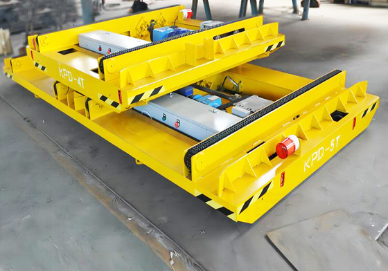 Customization Battery Powered AGV Transfer Cart  Run Smoothly