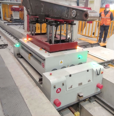 Automatic Control Battery Powered Transfer Carts With Obstacle Avoidance