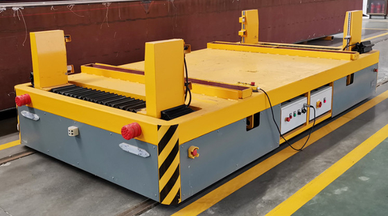 1 Year Warranty AGV Transfer Cart with Q235 Steel/Stainless Steel, 0-20m/min Speed