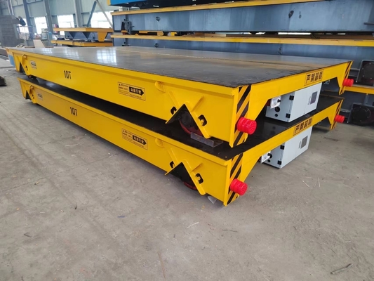 15ton Heavy Duty Transfer Cart Material Transfer Trolley For Factory Speed Adjustable