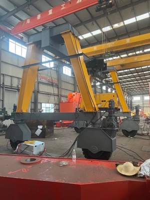 Road Tunnel Construction Rubber Tyred Gantry Crane A5-A7 Working Class