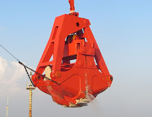 Customization Large Salvage Dredging Grab Crane Grapple Large Capacity