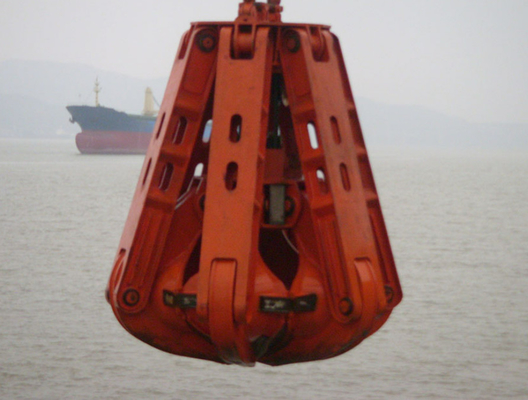 Customization Large Salvage Dredging Grab Crane Grapple Large Capacity