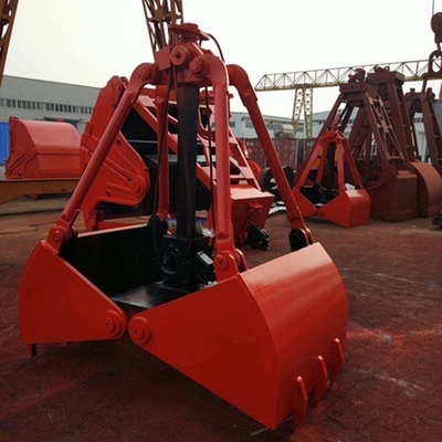 Customization Large Salvage Dredging Grab Crane Grapple Large Capacity