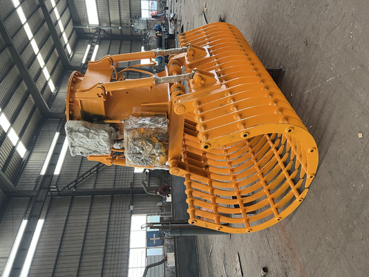 High Durability Electro Hydraulic Grab Double Rope Type Medium Size