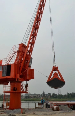 High Durability Electro Hydraulic Grab Double Rope Type Medium Size