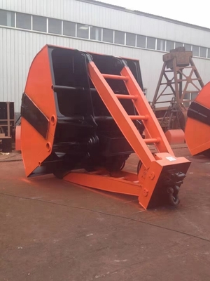 Double Rope Crane Grapple Attachment Used In Docks  Steel Mills