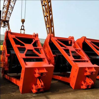 380V 50HZ Four Ropes Crane Grab Buckets High Performance Iso Certified