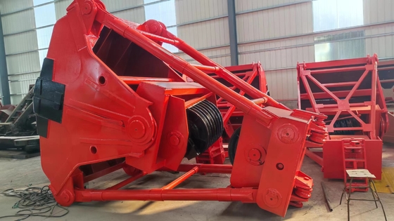 Medium Size Grab Bucket Hydraulic System For Grabbing Lumpy Materials