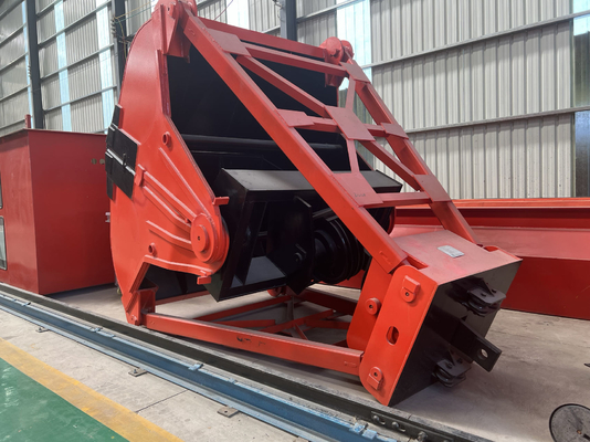Large Electro Hydraulic Grab 380VAC 440VAC For Waste Incineration Plants
