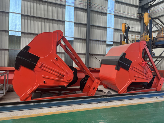 Large Electro Hydraulic Grab 380VAC 440VAC For Waste Incineration Plants
