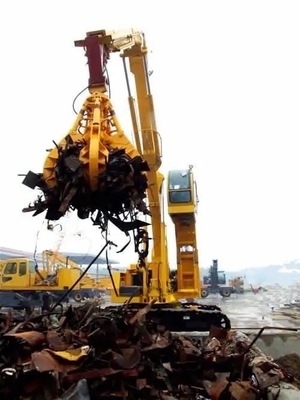 1.0ton - 4.0ton Excavator Bucket Grab Industrial Use Multifunctional