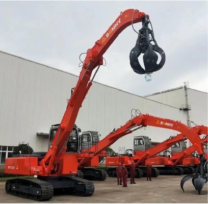 1.0ton - 4.0ton Excavator Bucket Grab Industrial Use Multifunctional