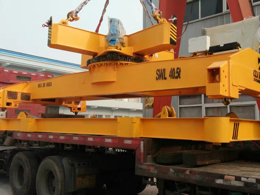 Reliable 380V 50HZ 3Phase Quay Crane Spreader To Handle Large Containers