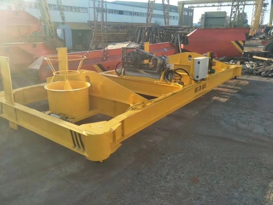 40tons Container Crane Spreader High Performance With Q235B Frame