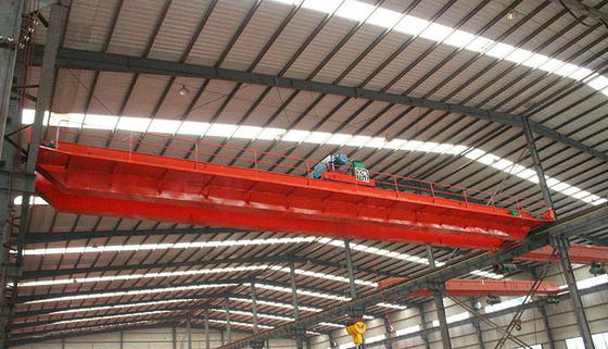 High Lifting Capacity Flameproof Industrial Overhead Crane 28.5m Span