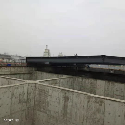 Easy To Install Steel Structure Canopy Customizable Rainproof