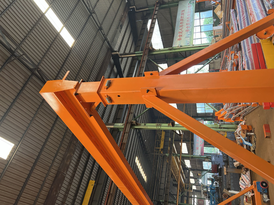 20-40m/Min Traveling Speed Overhead And Gantry Crane 3 Ton Customization