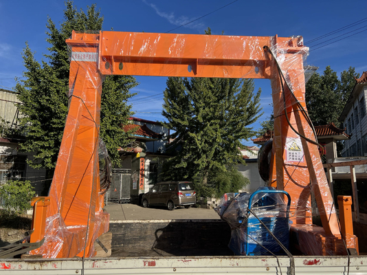 Pendant Control  10 Tons Overhead And Gantry Crane 380VAC 50Hz 3Phase