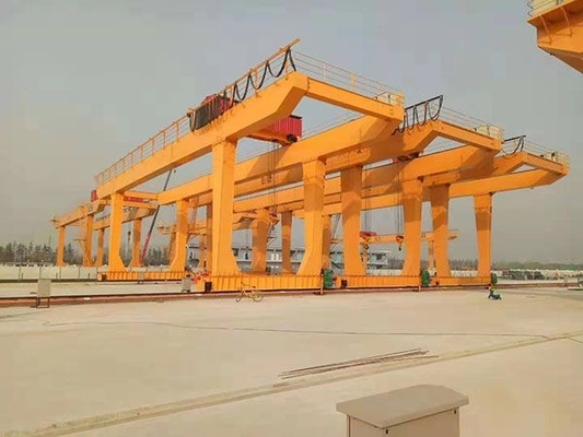 Span 5-21m Double Beam Gantry Crane Outdoor Gantry Crane 12m/Min