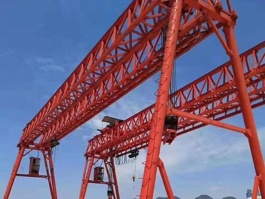 Span 5-21m Double Beam Gantry Crane Outdoor Gantry Crane 12m/Min
