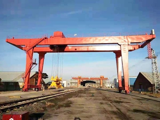 Span 5-21m Double Beam Gantry Crane Outdoor Gantry Crane 12m/Min