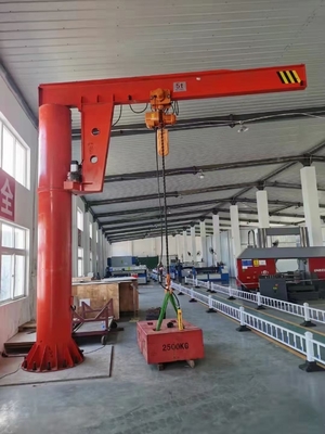 Iso Certified Column Mounted Jib Crane 2 Ton Jib Crane  Span 6m-18m