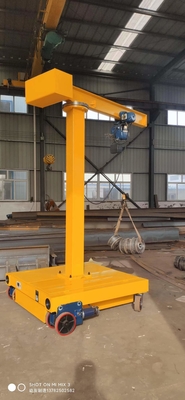 380V/50Hz/3Phase Cantilever Jib Crane Floor Mounted Jib Crane Span 6-18m