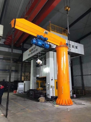 Iso Certified Column Mounted Jib Crane 2 Ton Jib Crane  Span 6m-18m