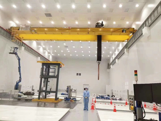 Customizable Span Ceiling Mounted Cleanroom Crane With 1 Year Warranty