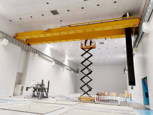 Pendant Control Cleanroom Crane 6M Lift Height Travelling Bridge Crane