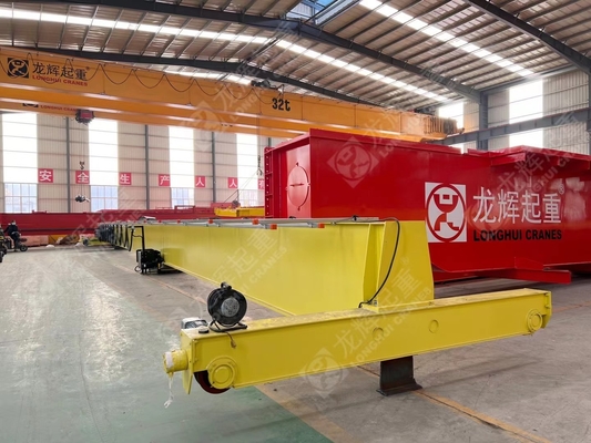 20-30m/Min Overhead Light Duty Crane A3-A5 With Emergency Stop