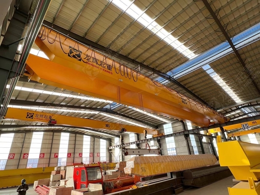 High Strength AC380V Lightweight Overhead Crane System 20-30m/Min