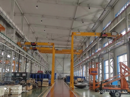 High Strength AC380V Lightweight Overhead Crane System 20-30m/Min