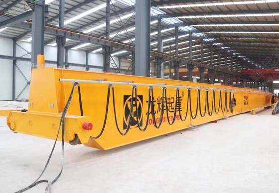 2-5 Tons Good Versatility Light Duty Overhead Crane Strong Noise Resistance