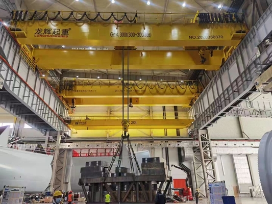 2-5 Tons Good Versatility Light Duty Overhead Crane Strong Noise Resistance