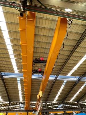 AC380V/50Hz Intelligent Crane Double Girder Overhead Crane 20 Tons