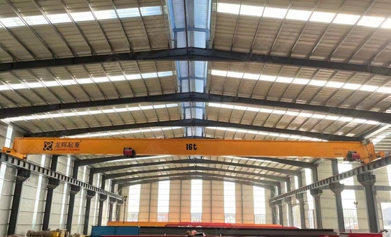 High Speed 2m/S  Intelligent Crane Single Beam Bridge Crane  Easy Installation