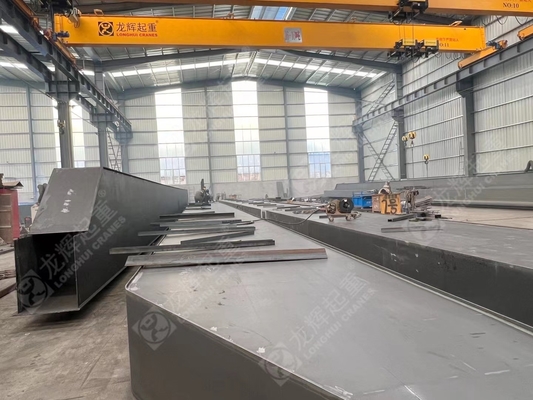High Speed AC380V/50Hz Automated Overhead Cranes  Workshop Bridge Crane
