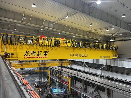 High Speed AC380V/50Hz Automated Overhead Cranes  Workshop Bridge Crane