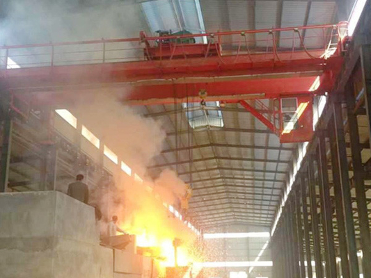 Sturdy Structure Industrial Use Casting Crane Customizable Load Capacity