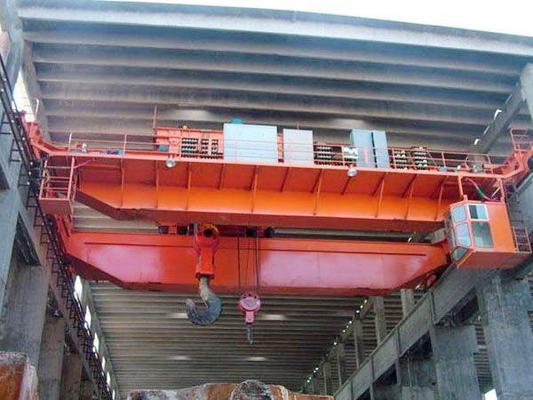 Reliable 5-70t Foundry Overhead Crane Steel Mill Crane QDY Type