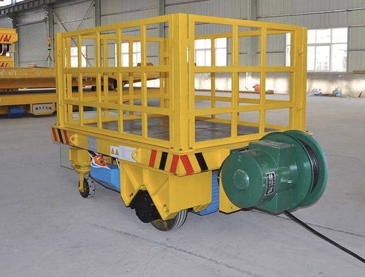 IP54 Remote Control Electric Transfer Cart Battery Powered International Standard